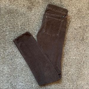 Lucky Brand • Charlie Skinny Corduroy